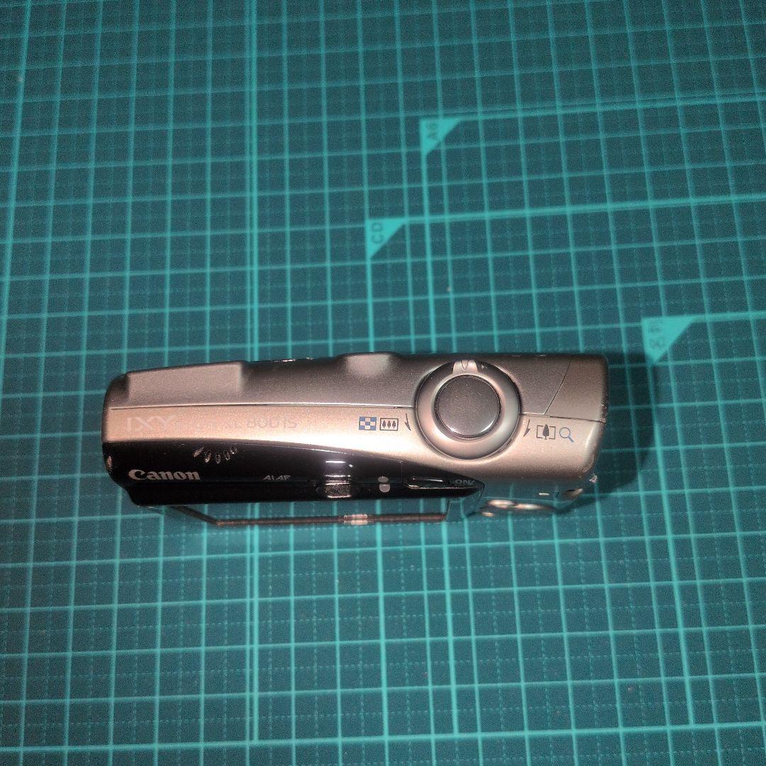 i*g様 ジャンク品　Canon IXY 800IS