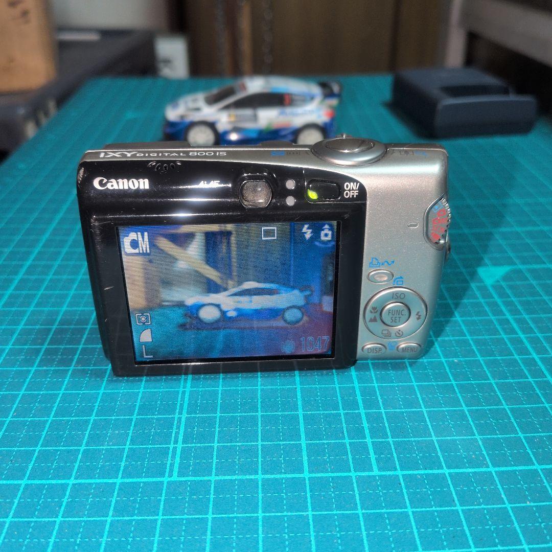 i*g様 ジャンク品　Canon IXY 800IS