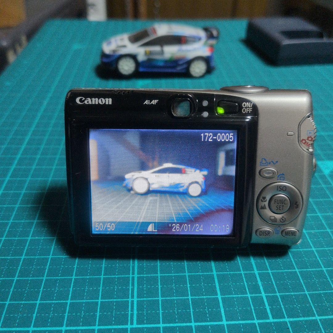 i*g様 ジャンク品　Canon IXY 800IS