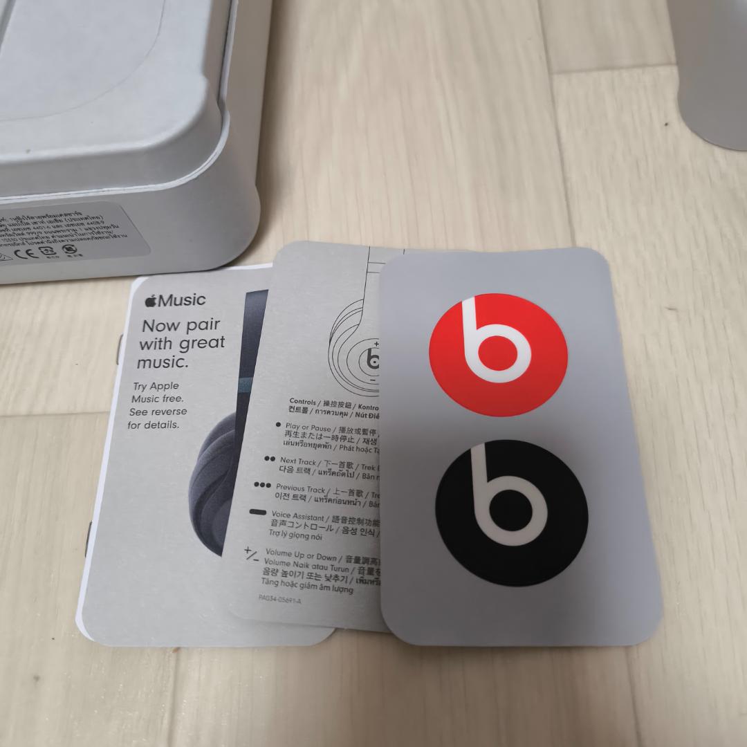 Beats Studio Pro ワイヤレスヘッドホン ブラック MQTP3PA