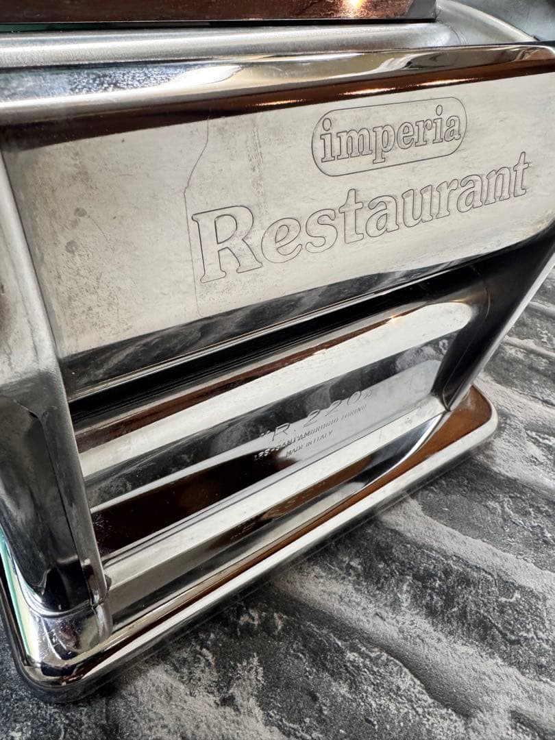 インペリア・レストラン用　パスタマシン　③