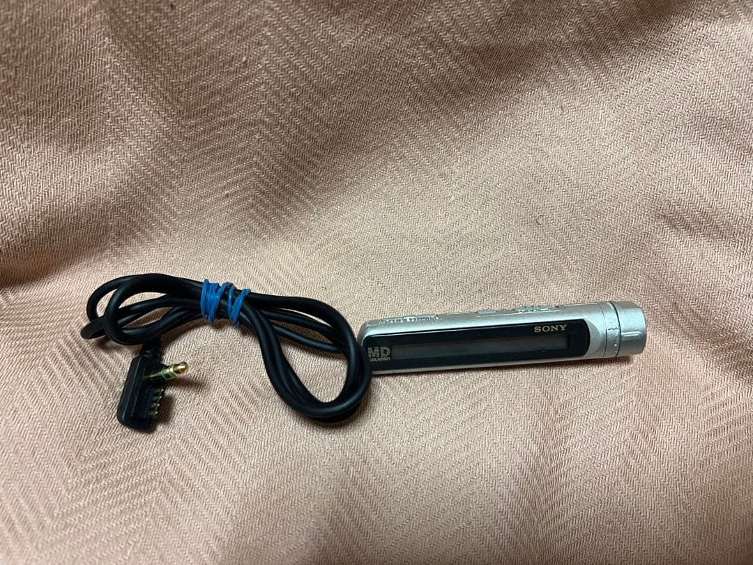 【動作品】SONY ソニー　MDレコーダー ウォークマン MZ-R50