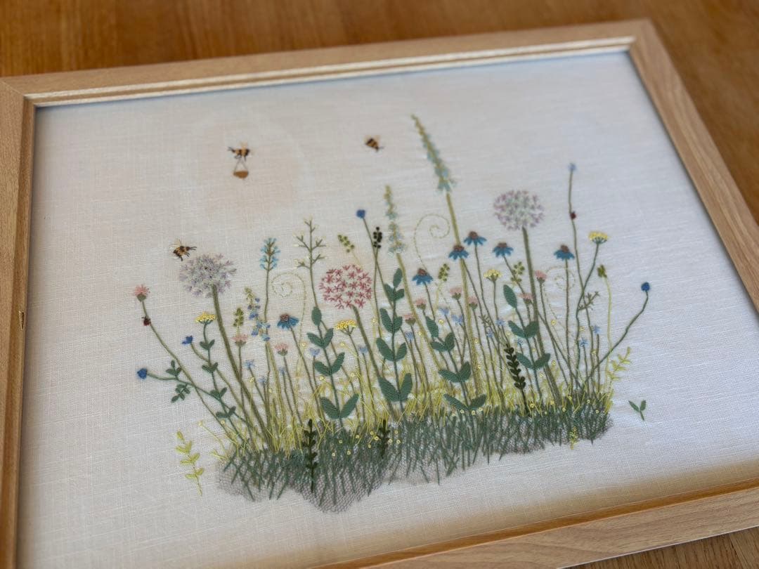 刺繍　青木和子さん