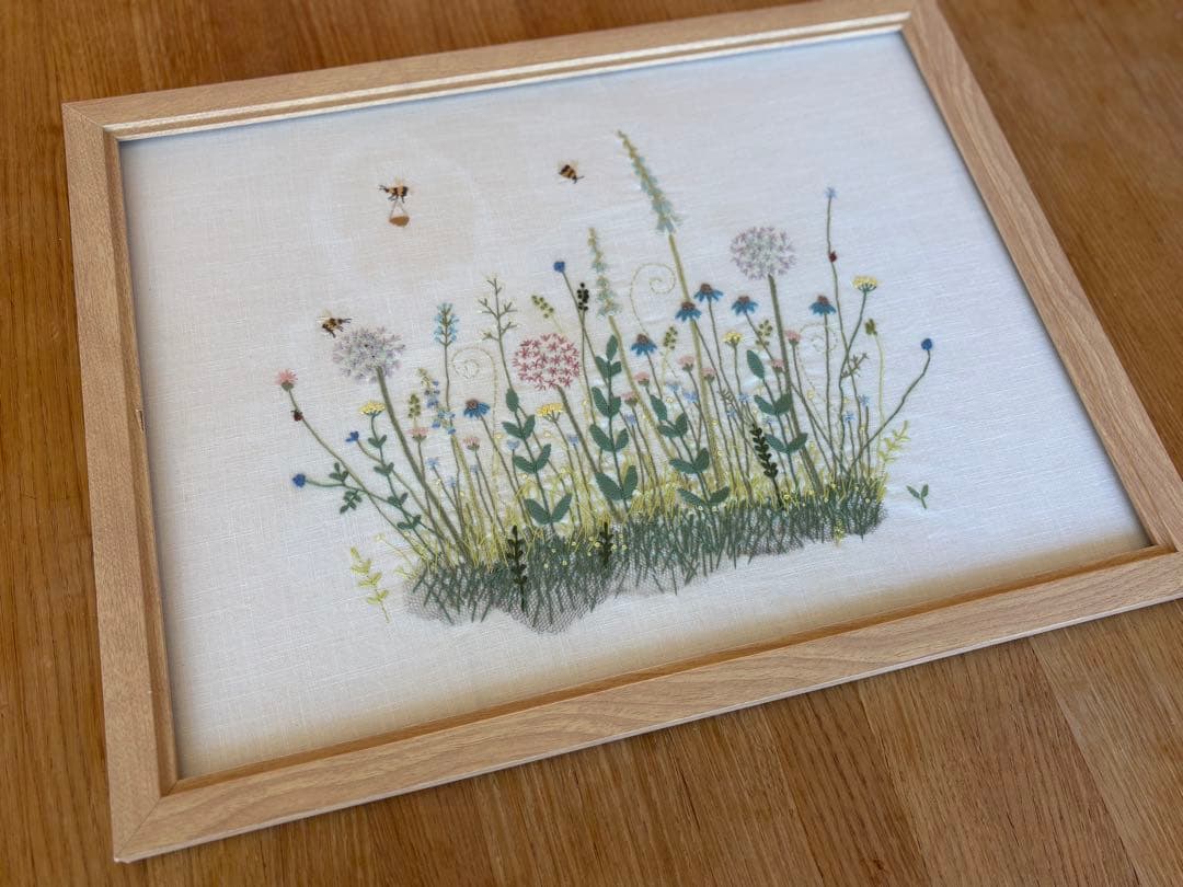 刺繍　青木和子さん