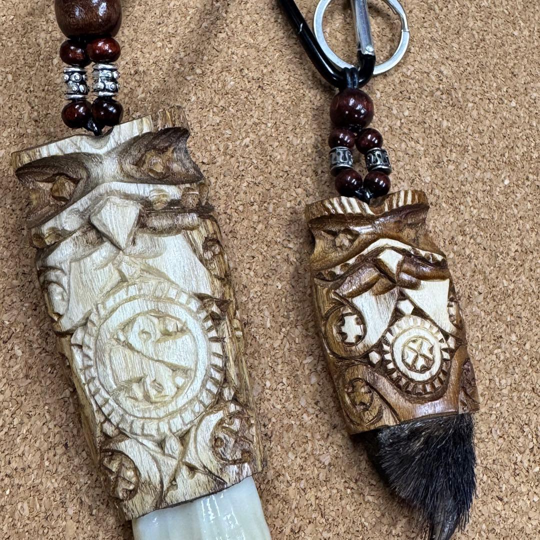 確認専用ページ　　熊爪&熊牙SET