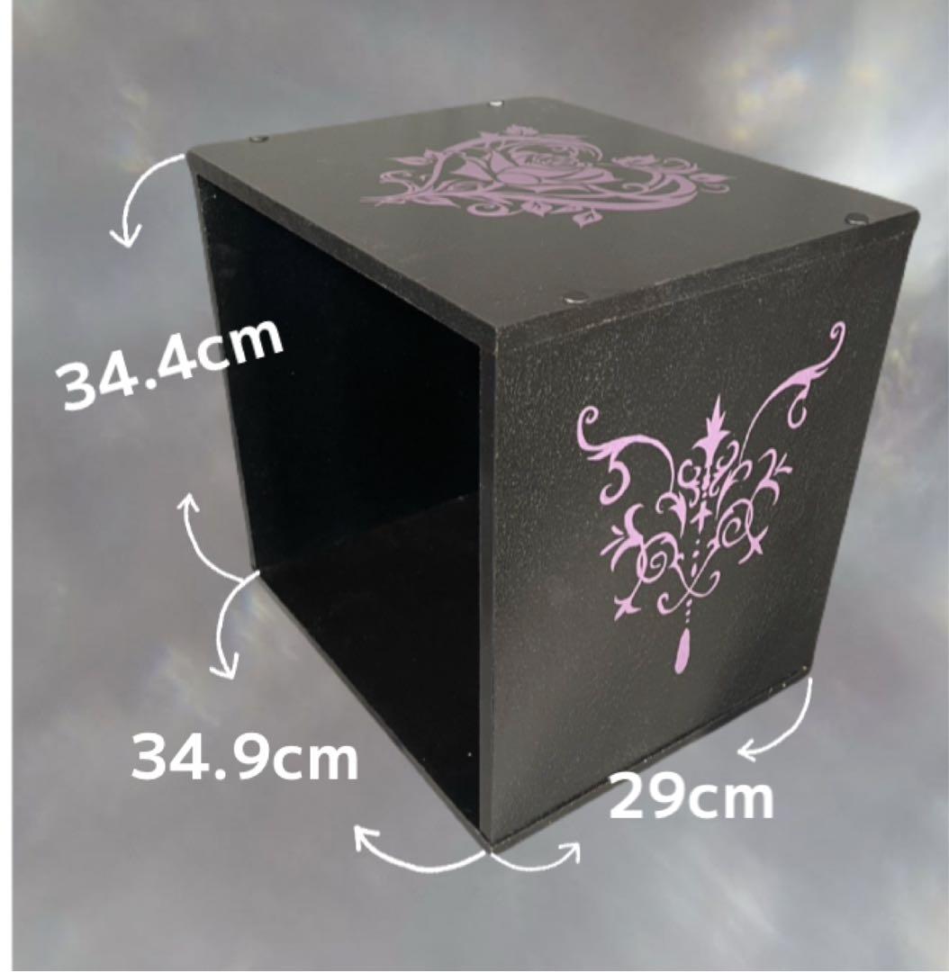 アリス風収納キューブボックス【送料無料】