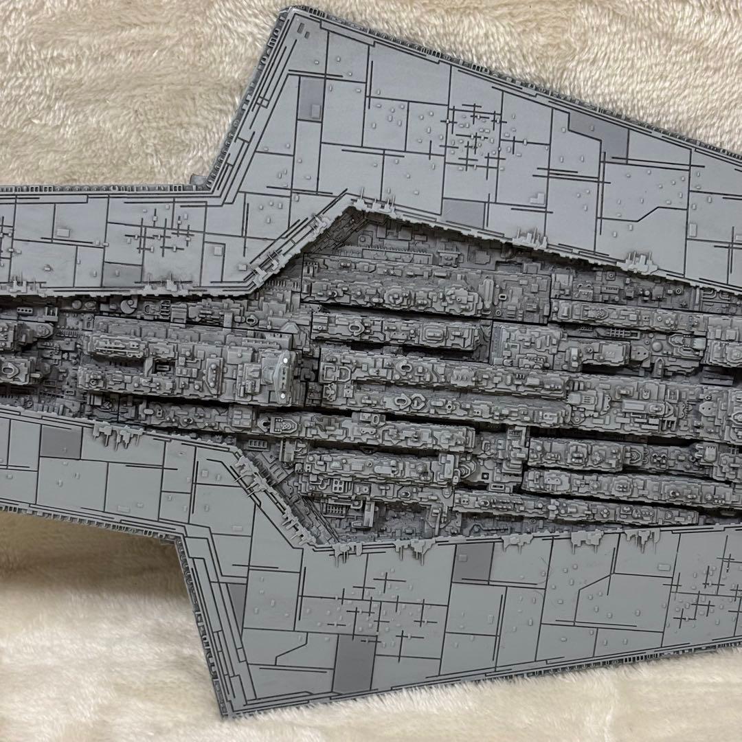 【希少】STAR WARS ARMADA スーパースターデストロイヤー 訳アリ