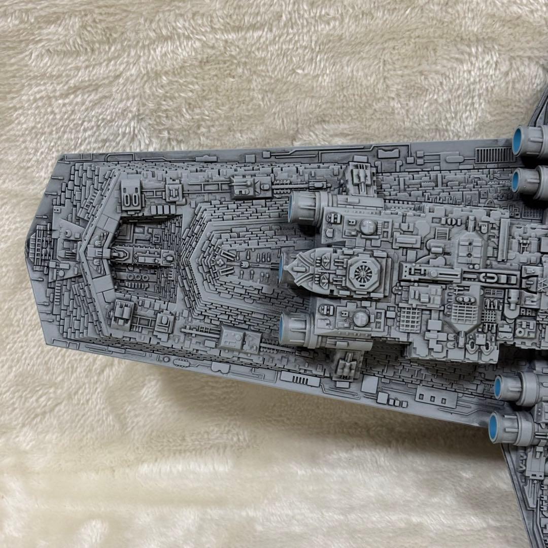 【希少】STAR WARS ARMADA スーパースターデストロイヤー 訳アリ
