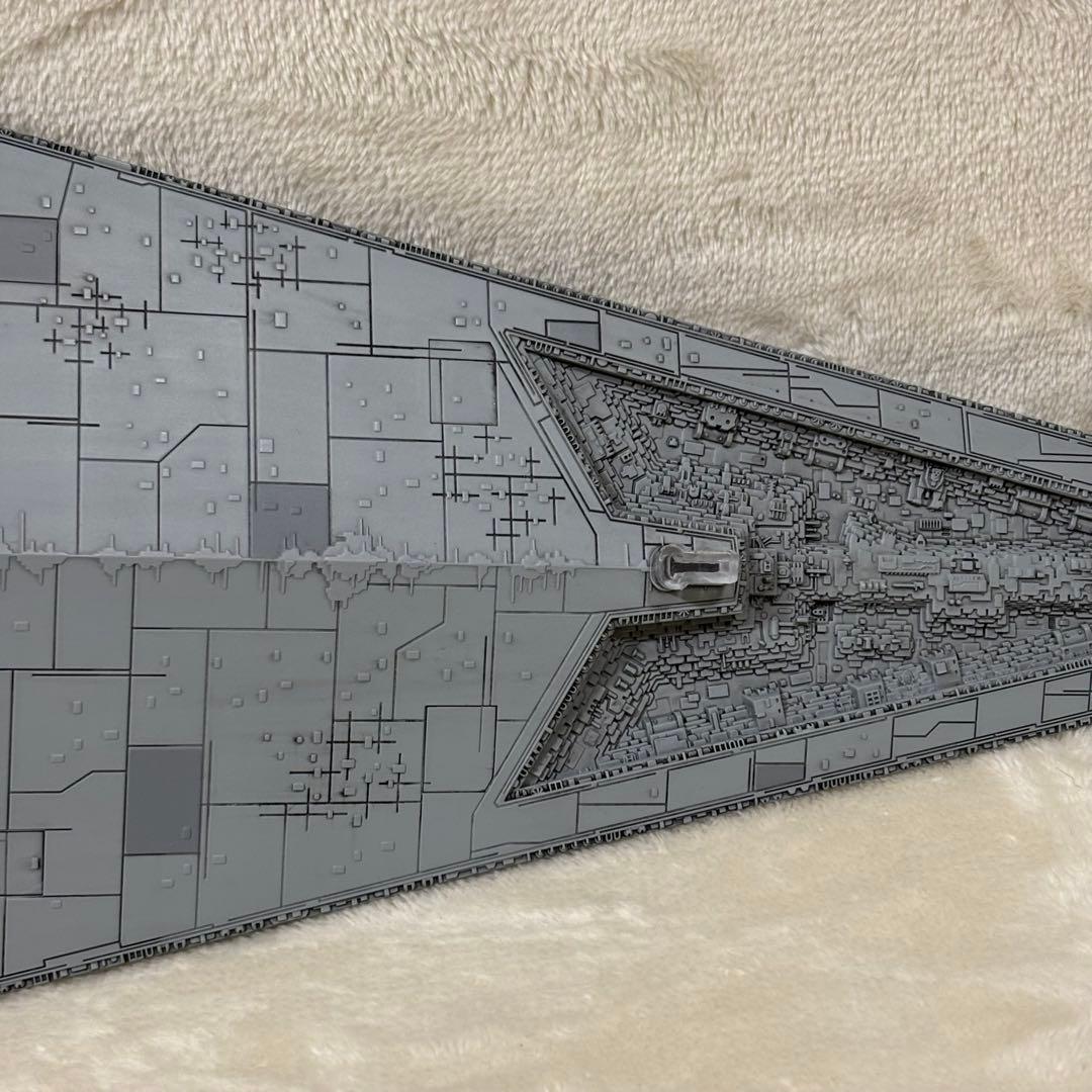 【希少】STAR WARS ARMADA スーパースターデストロイヤー 訳アリ