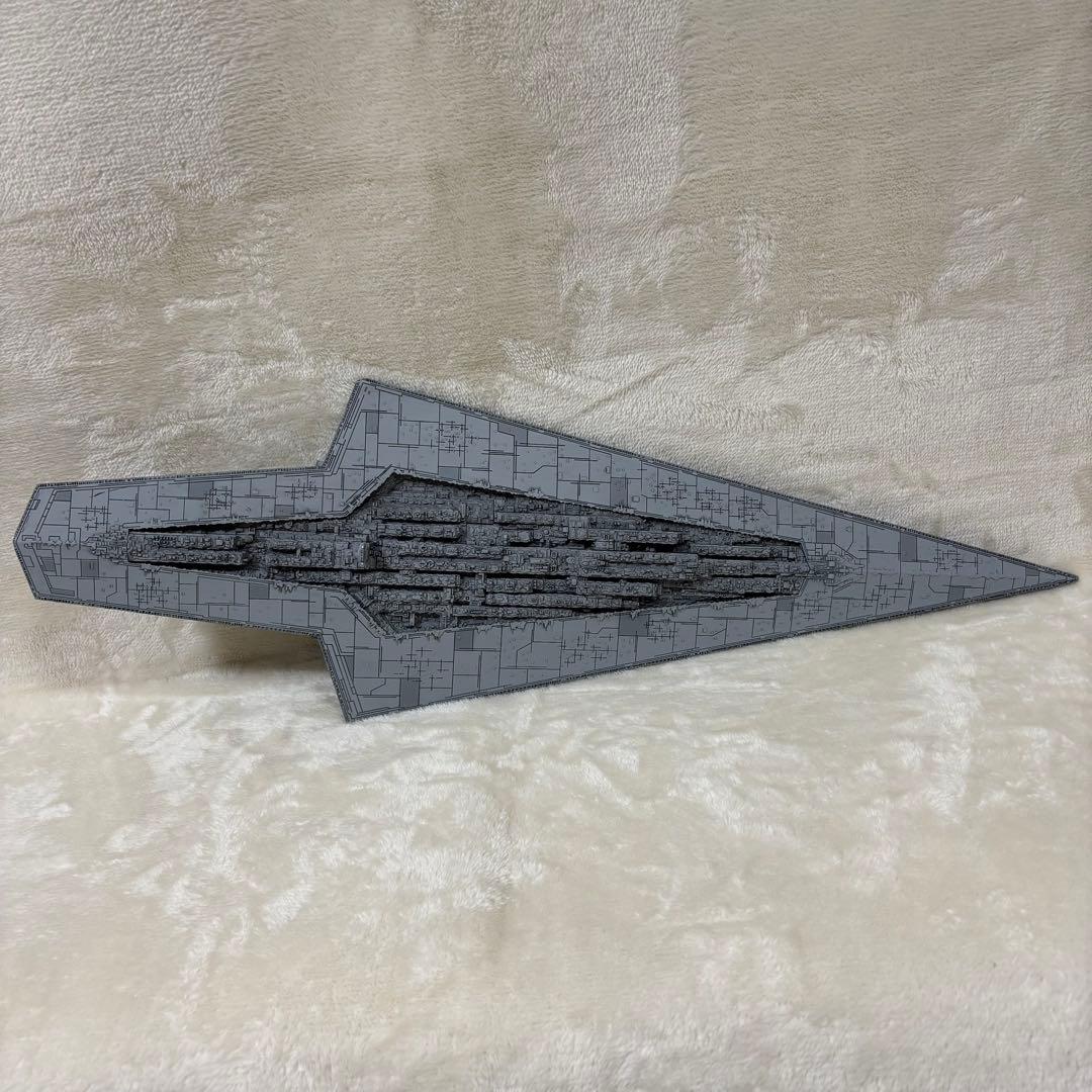 【希少】STAR WARS ARMADA スーパースターデストロイヤー 訳アリ