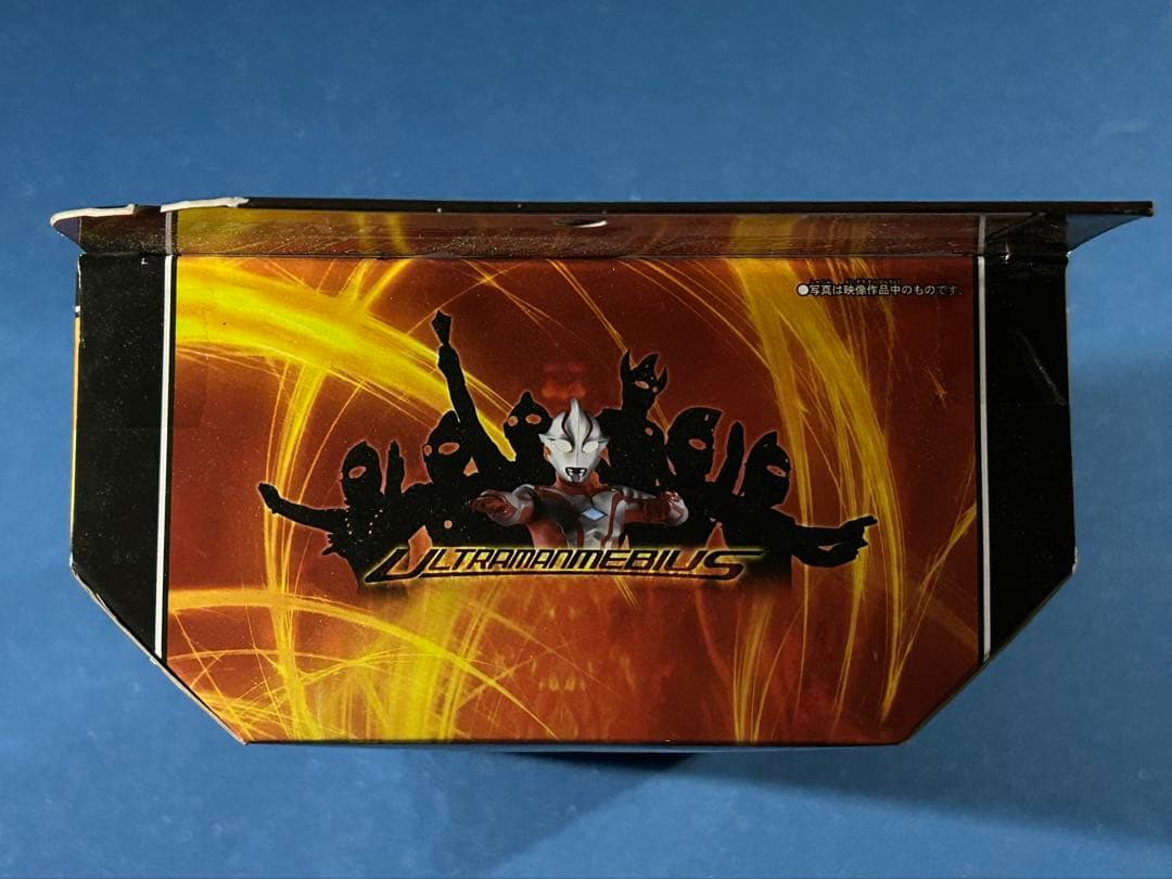 未開封　メビウス　BGMヒーローズ BANDAI 必ず確認事項をご一読下さい