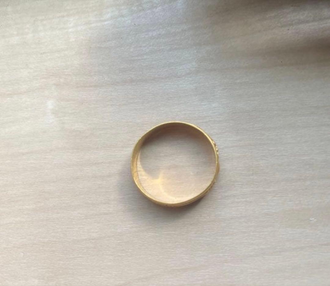 足金　足金　リング　純金