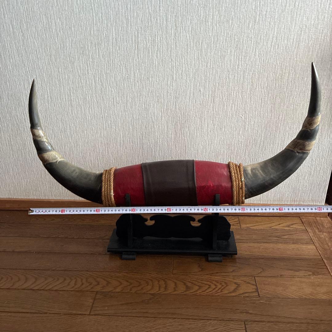 飾り　角