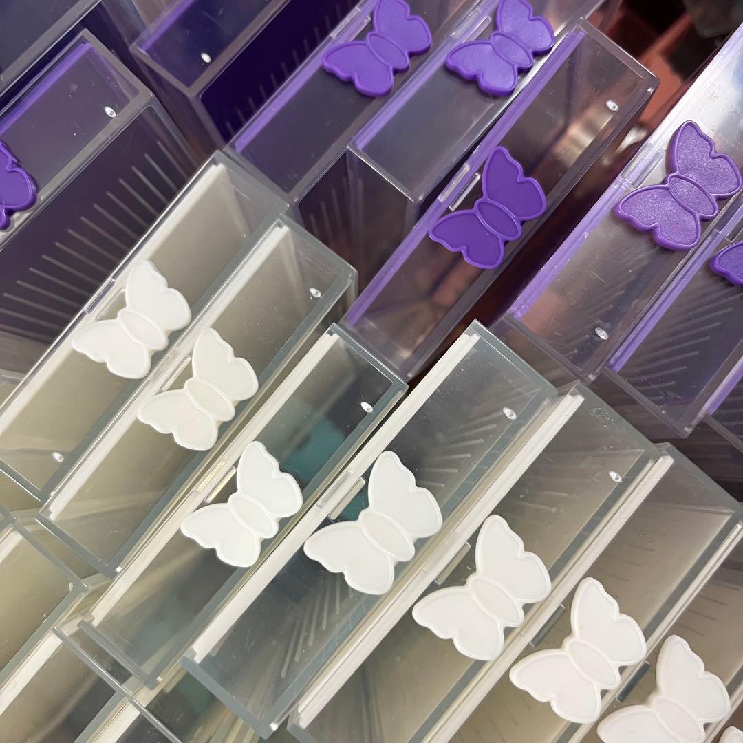 ダイヤモンドアート用トレイ120個＋ラック