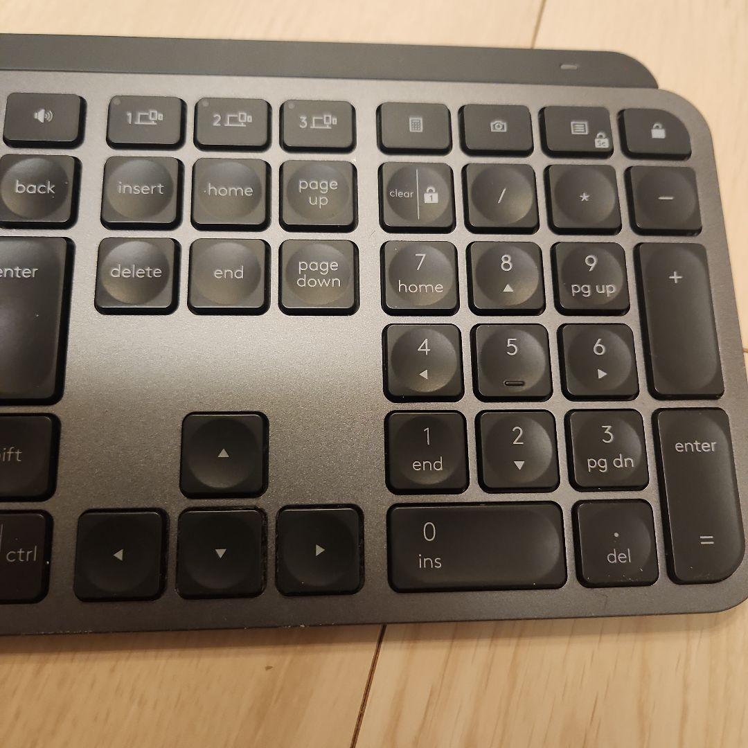 ロジクール ワイヤレスキーボード KX800 MX KEYS