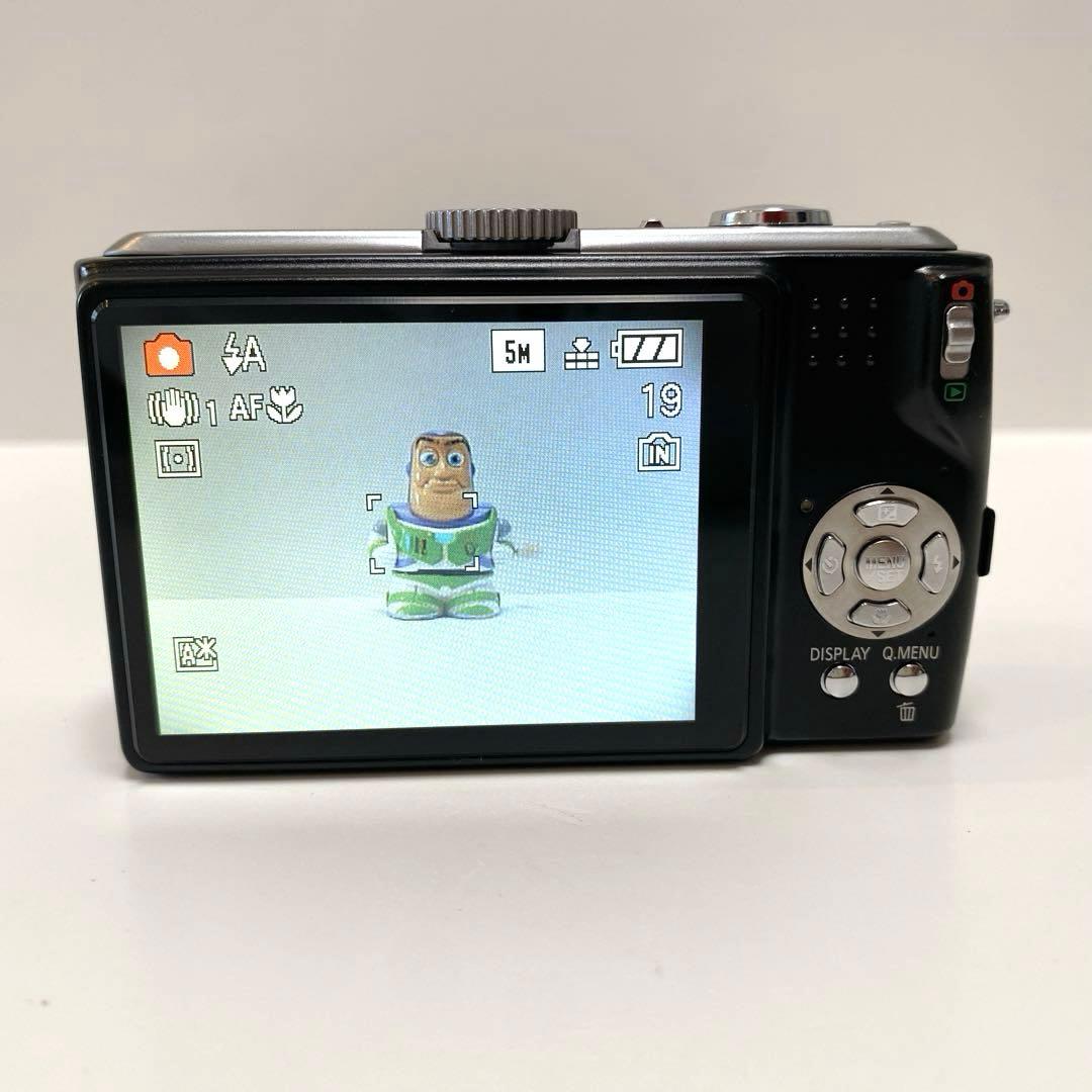 ✨美品✨Panasonic LUMIX DMC-TZ5 ブラック コンデジ