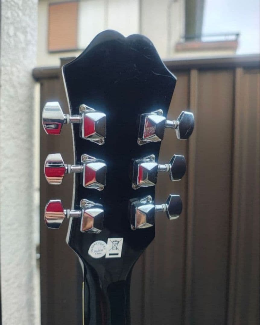 超美品 Epiphone DR-100/EB Wピックアップ仕様 斉藤和義
