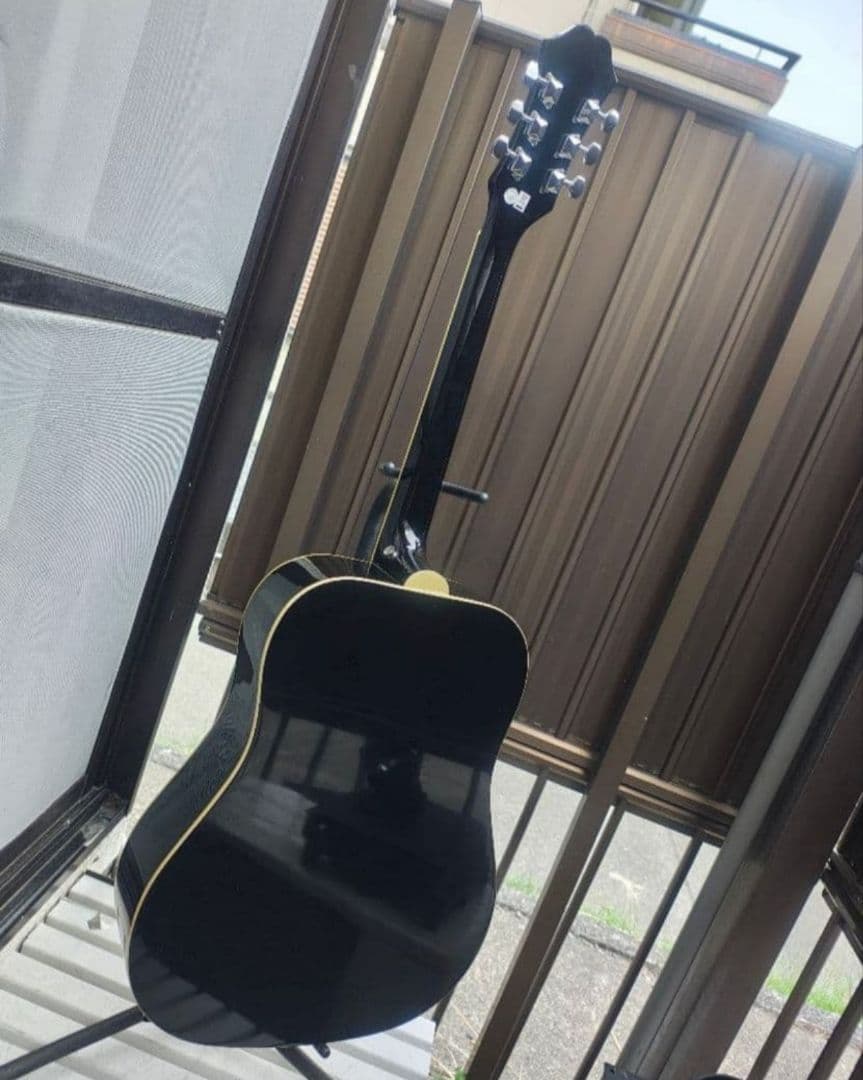 超美品 Epiphone DR-100/EB Wピックアップ仕様 斉藤和義