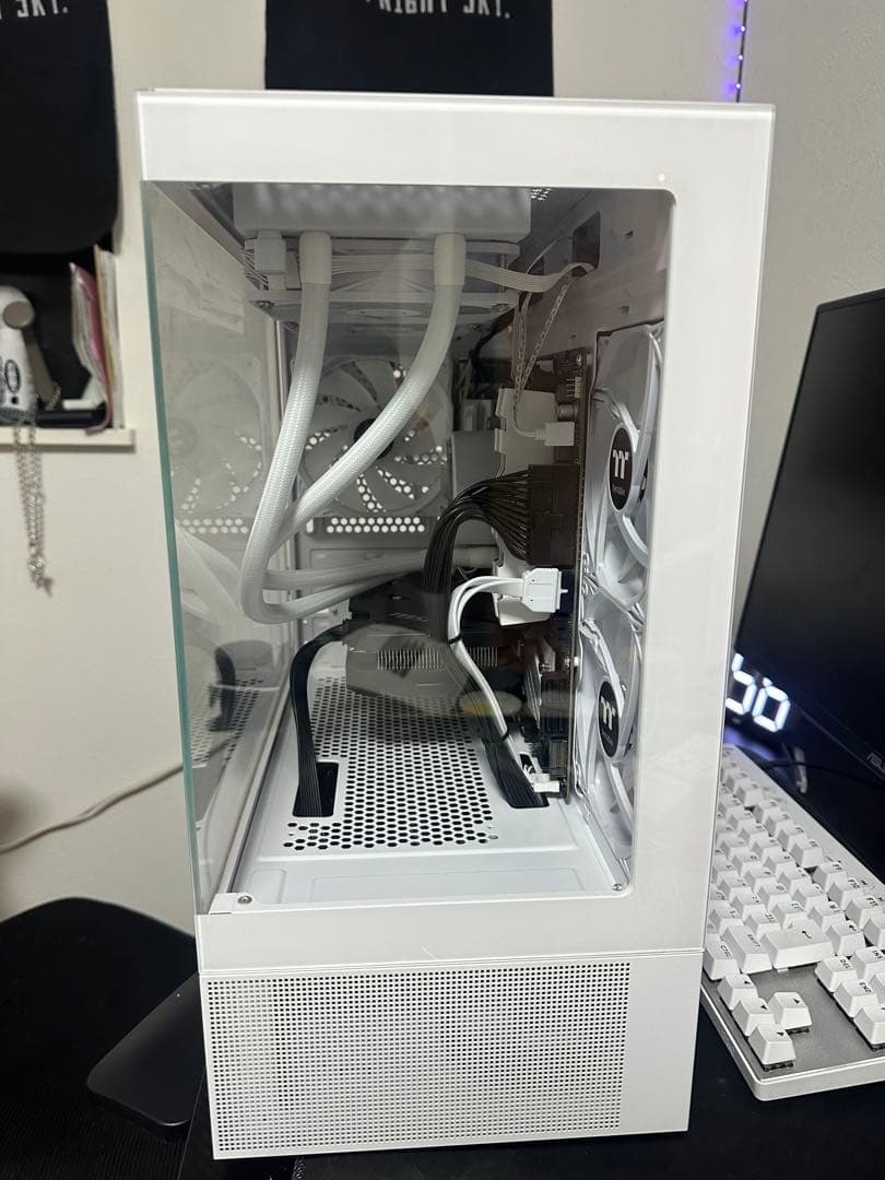 自作ゲーミングPC 周辺機器セット