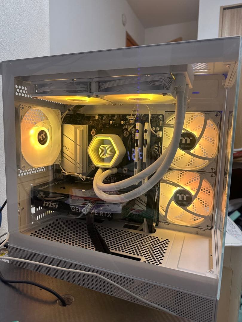自作ゲーミングPC 周辺機器セット