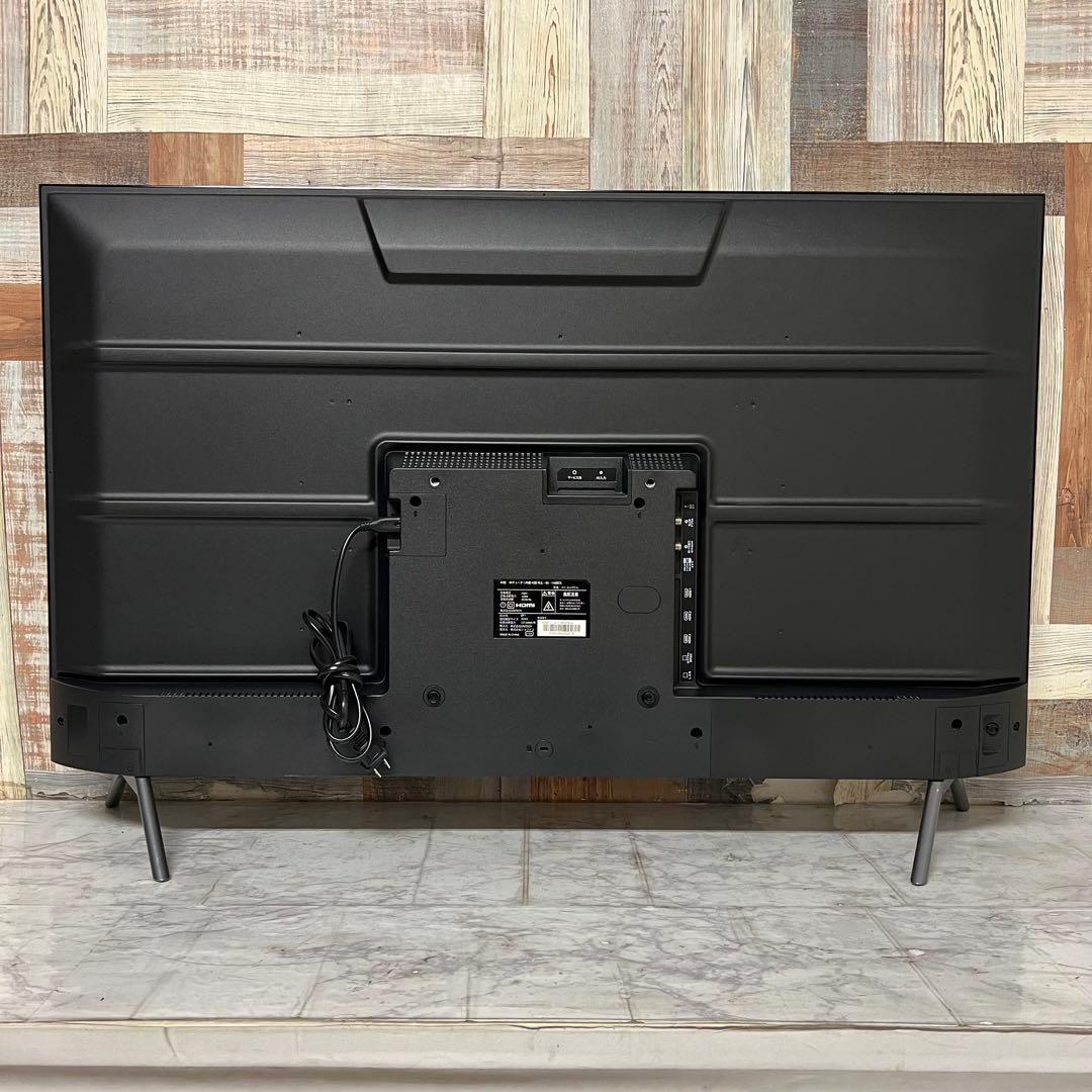 オコジョさん戦用❣️3年前購入ジョワイユ43V型フレームレス4Kチューナ内蔵テレビ