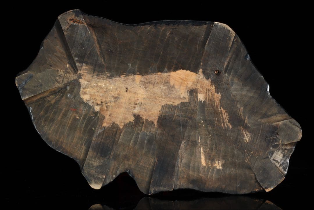 佐渡 赤玉石 赤石 黄色 鑑賞石 自然石 ジャスパー 台座付 大型25.2kg