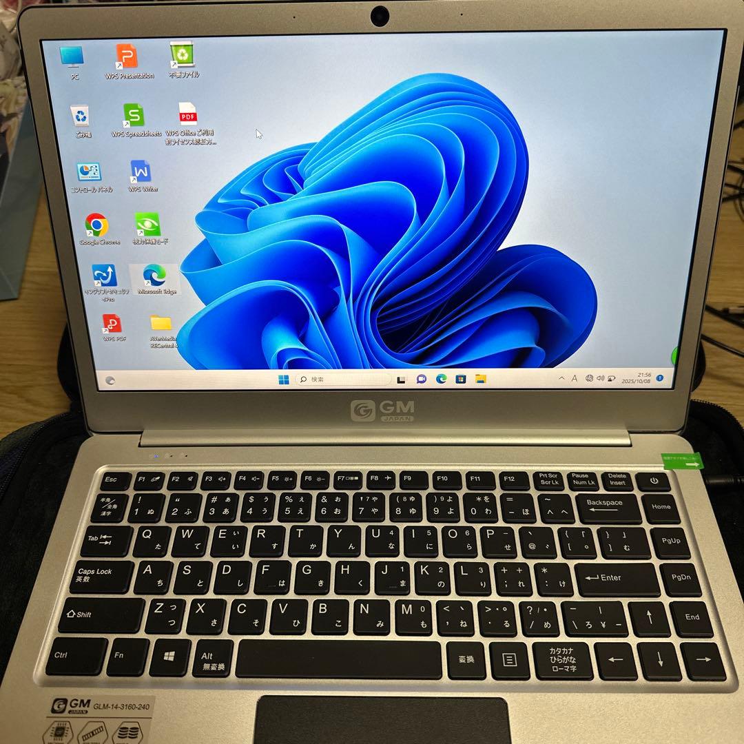 GM 14.1インチ ノートPC Windows 11