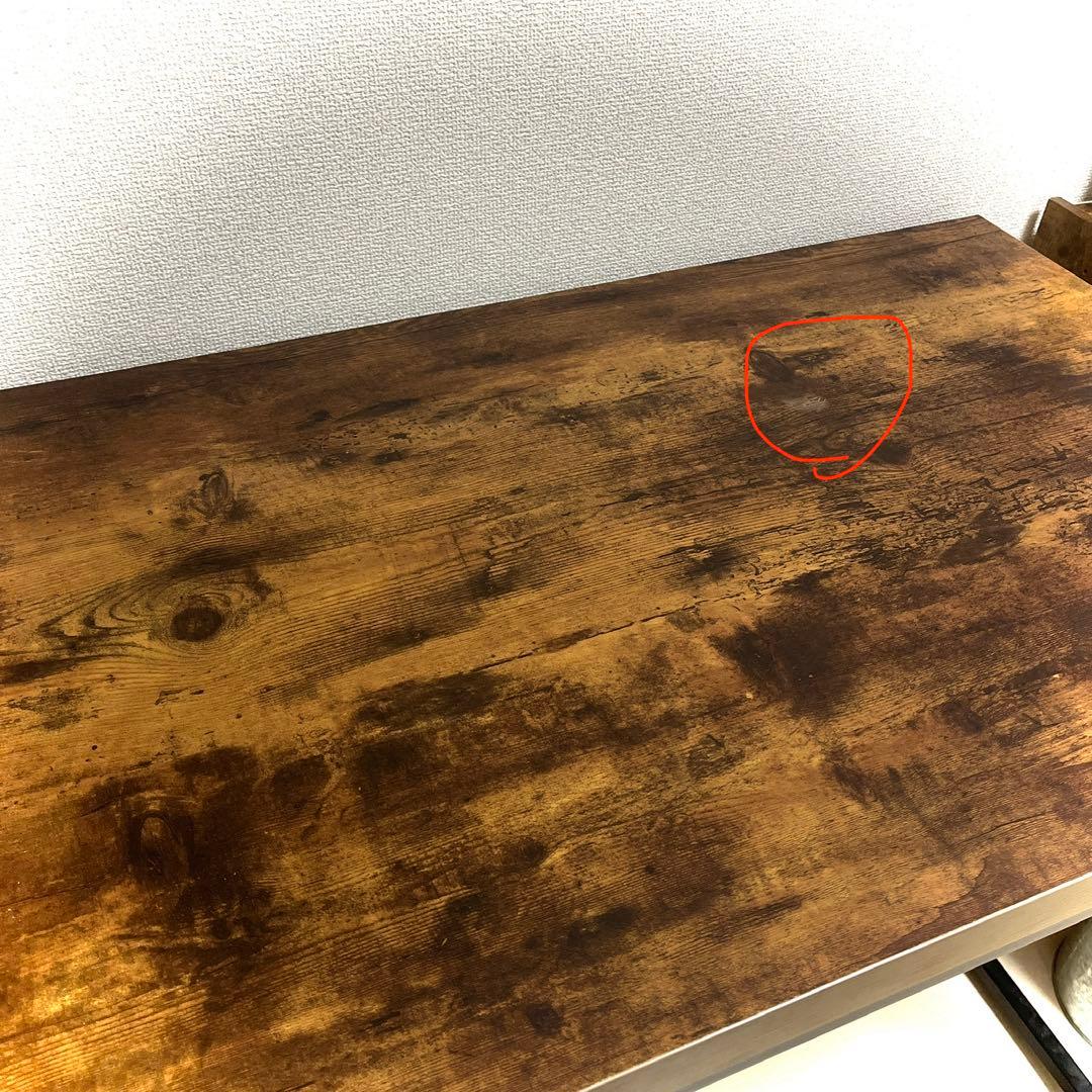 NITORI　ニトリ　デスクNステイン 120 BR　パソコンデスク