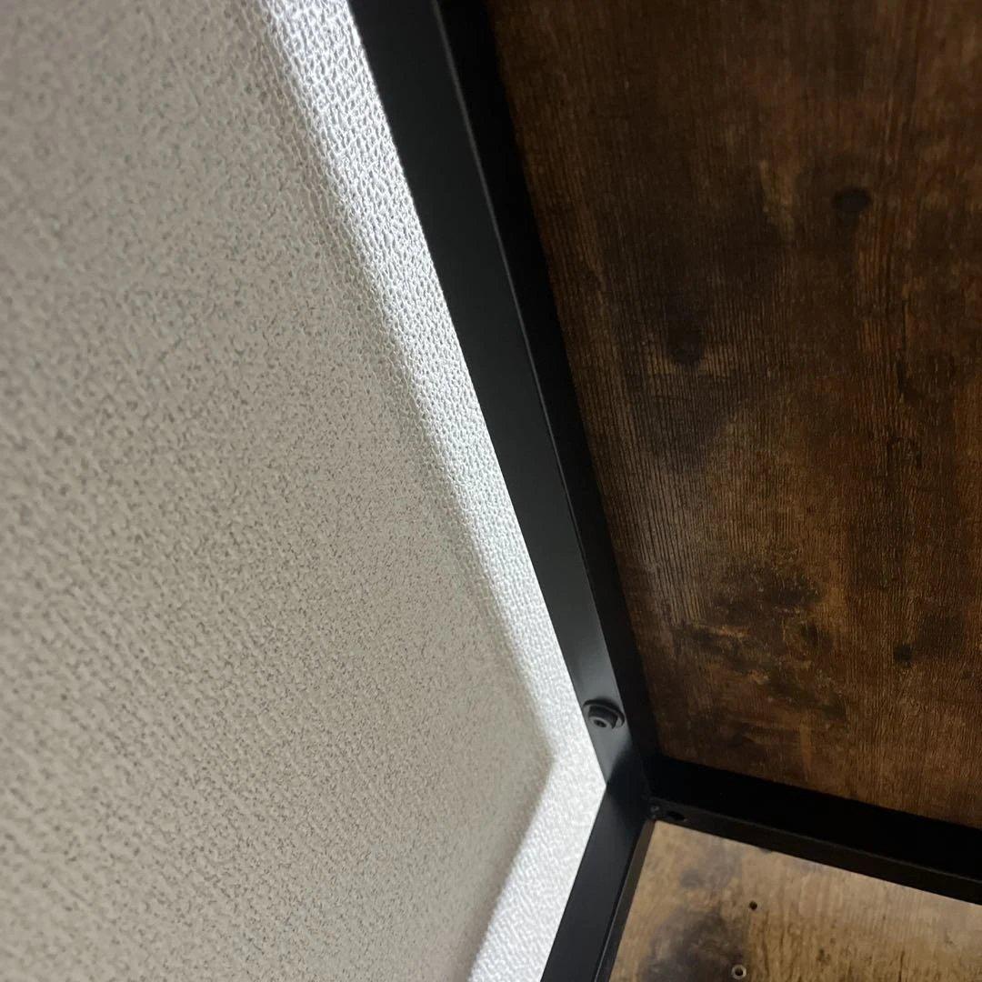 NITORI　ニトリ　デスクNステイン 120 BR　パソコンデスク