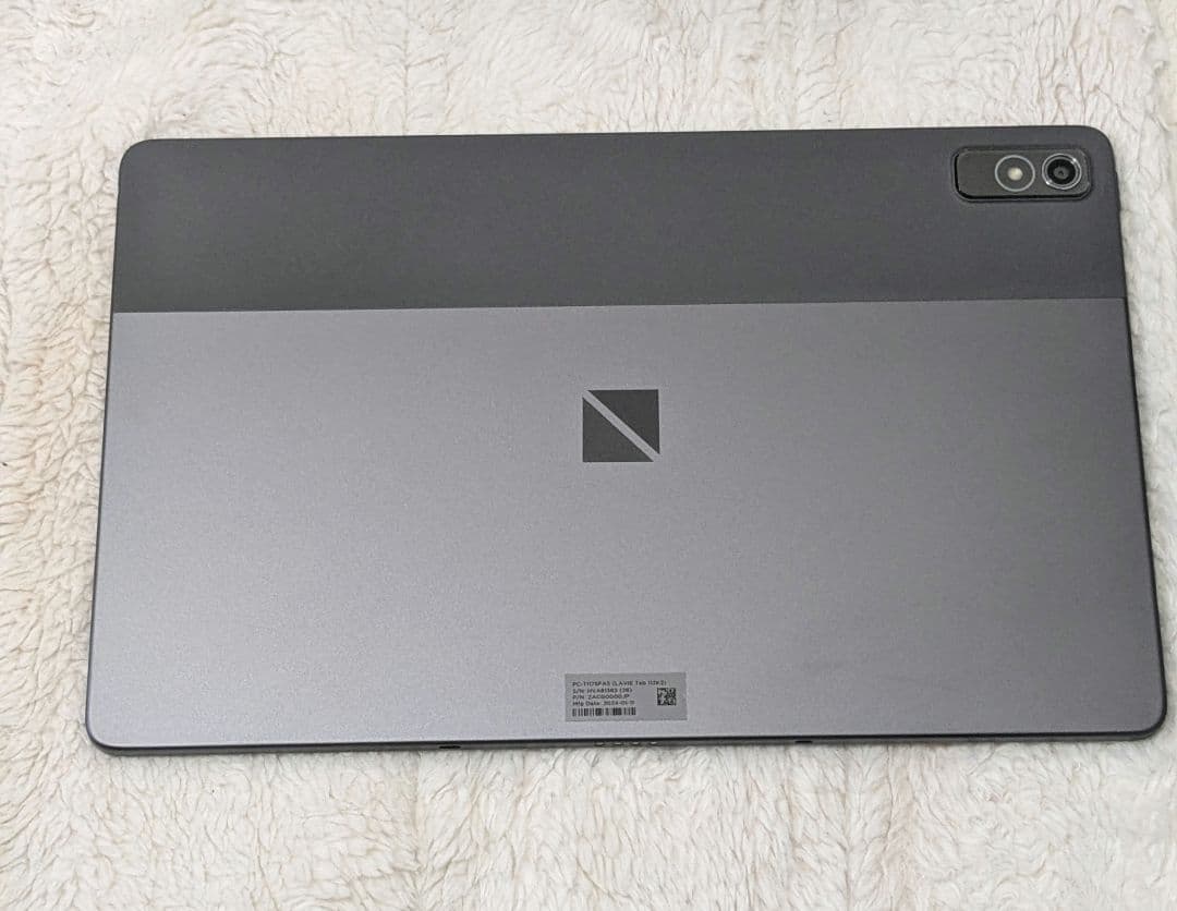 NEC LAVIE Tab T11 グレー 本体