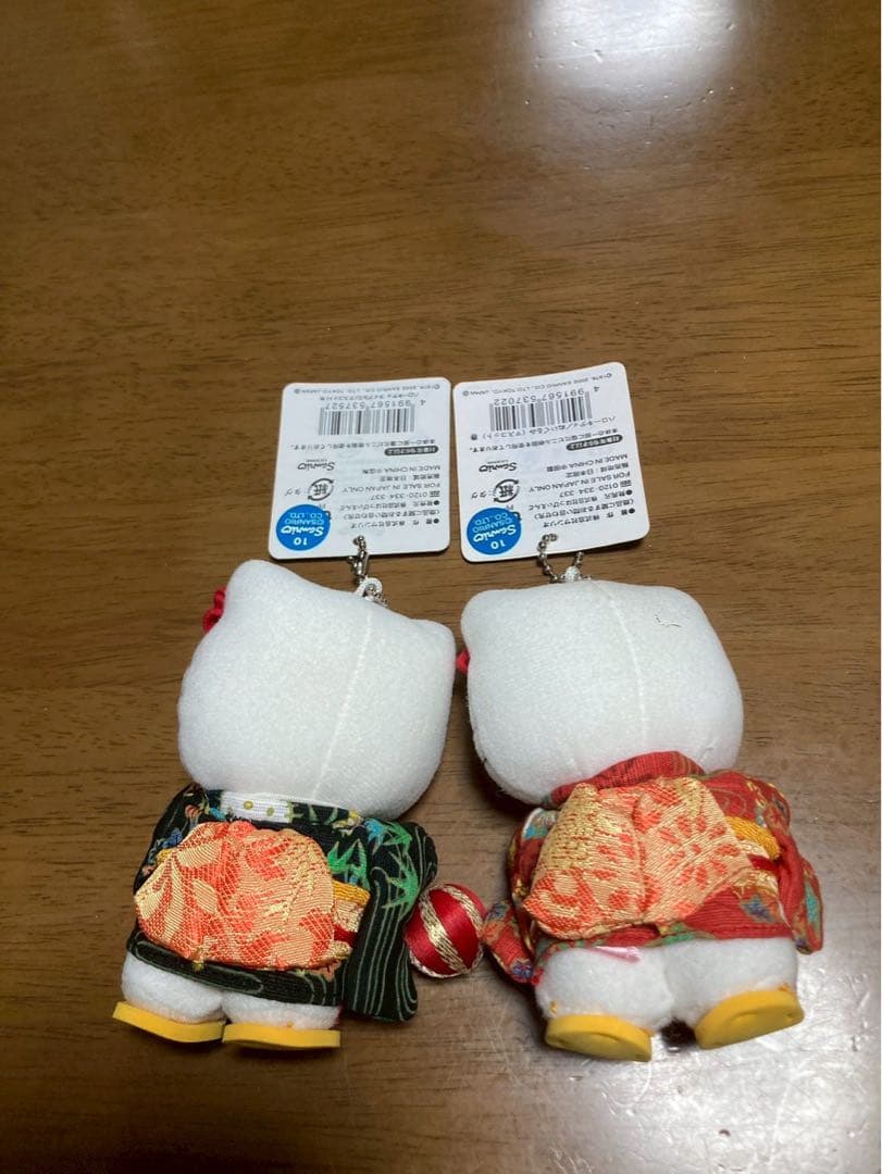 希少 激レア 美品 ご当地 ハローキティ 金沢 手毬 着物 マスコット