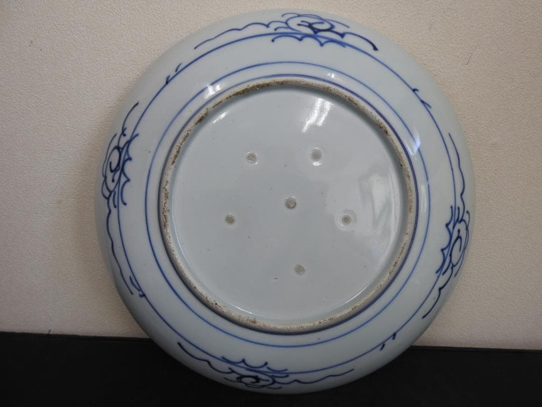 伊万里　鷺図　皿　MA862