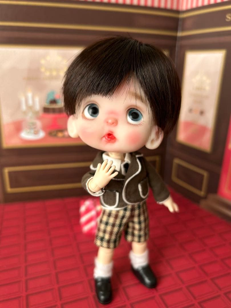 粘土人形☆★オビツ11 ☆★