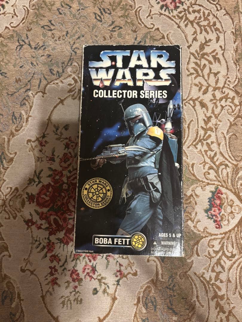 スターウォーズ ボバフェット フィギュア　ジェレミーサイン入り