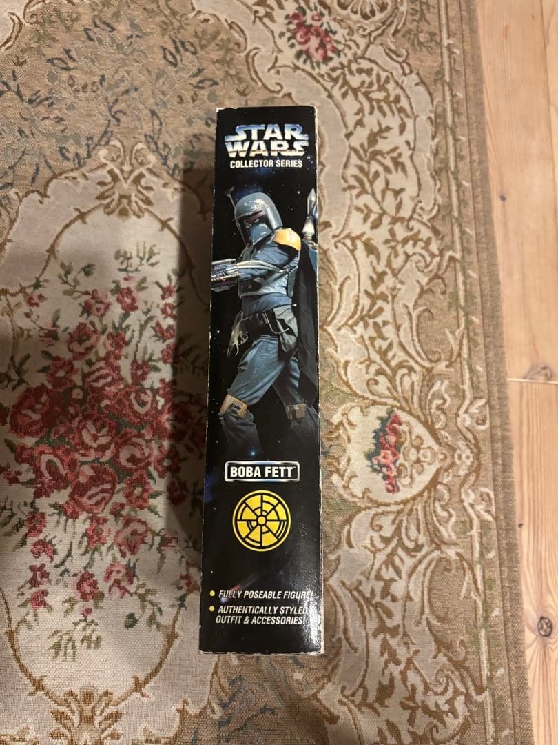 スターウォーズ ボバフェット フィギュア　ジェレミーサイン入り