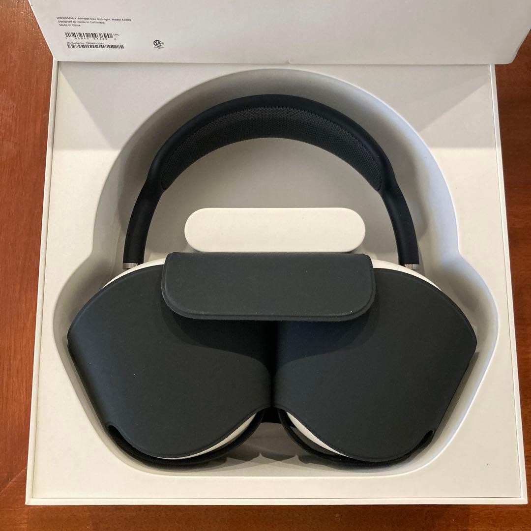 AirPods max 第２世代　ミッドナイト