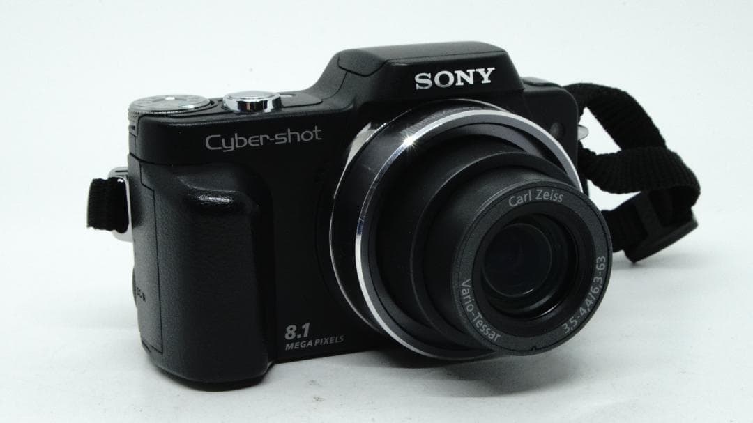 【W2125】 SONY Cyber-shot DSC-H3 ソニー