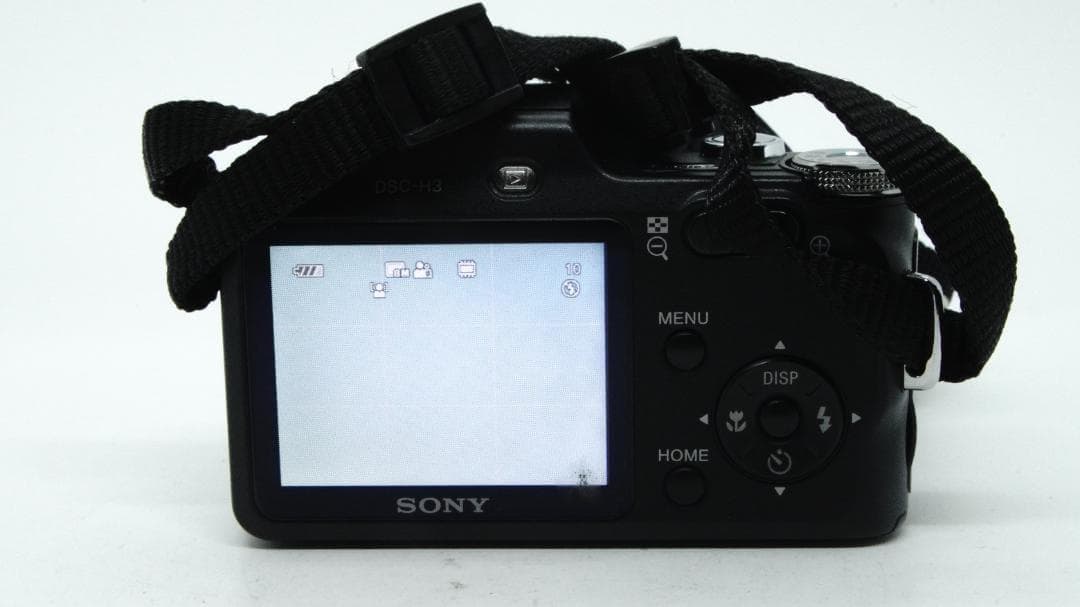 【W2125】 SONY Cyber-shot DSC-H3 ソニー