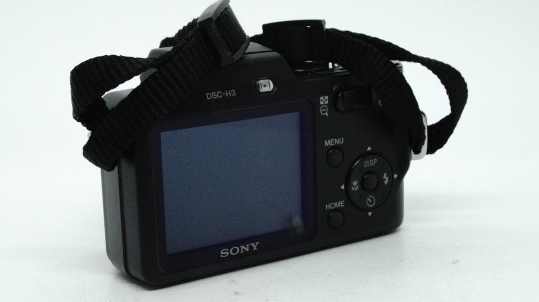 【W2125】 SONY Cyber-shot DSC-H3 ソニー