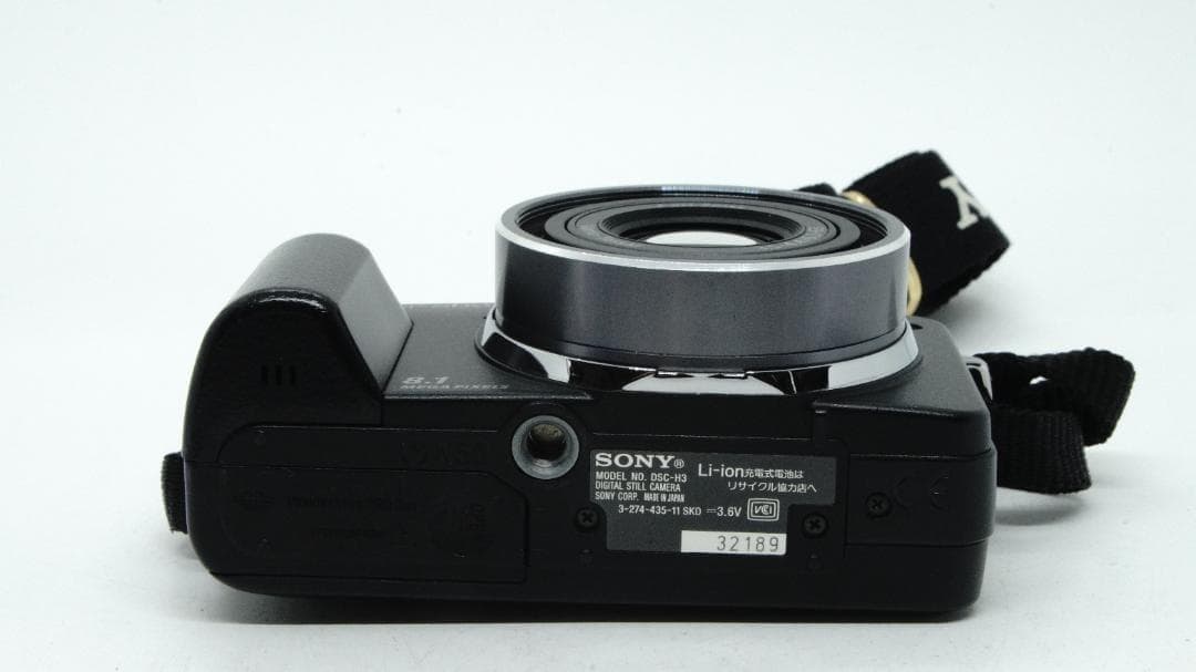 【W2125】 SONY Cyber-shot DSC-H3 ソニー