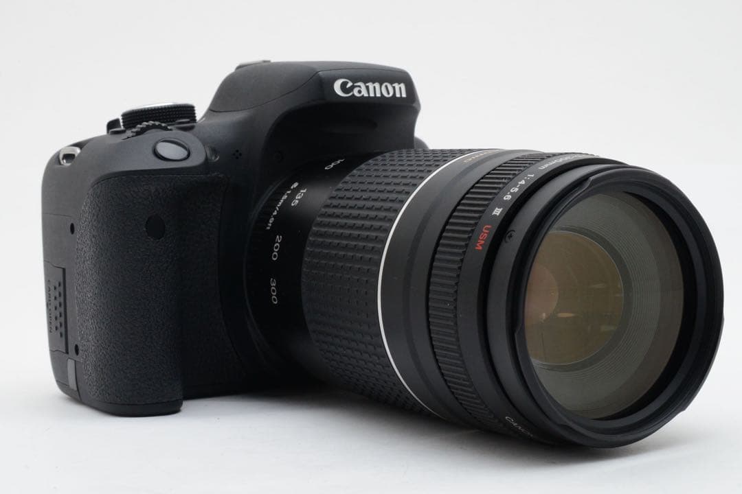 canon kiss x8i 望遠レンズセット/ Canon 75-300mm