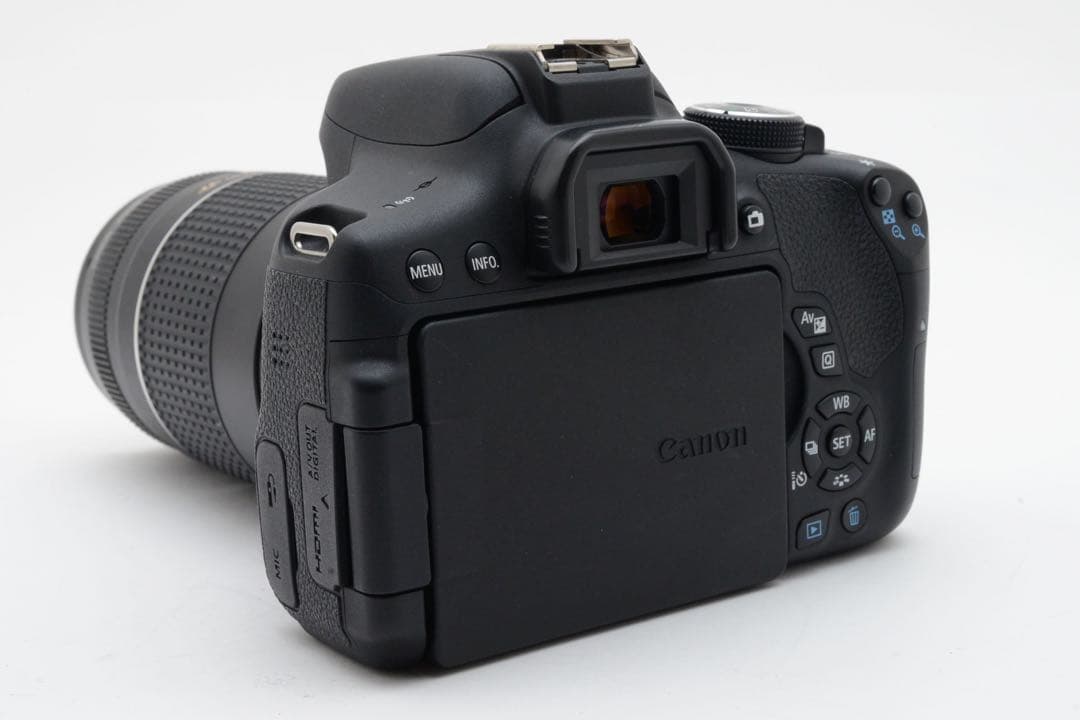 canon kiss x8i 望遠レンズセット/ Canon 75-300mm