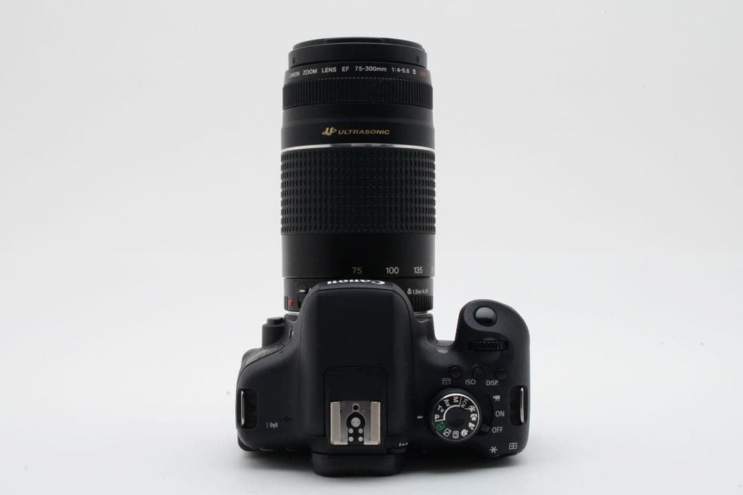 canon kiss x8i 望遠レンズセット/ Canon 75-300mm