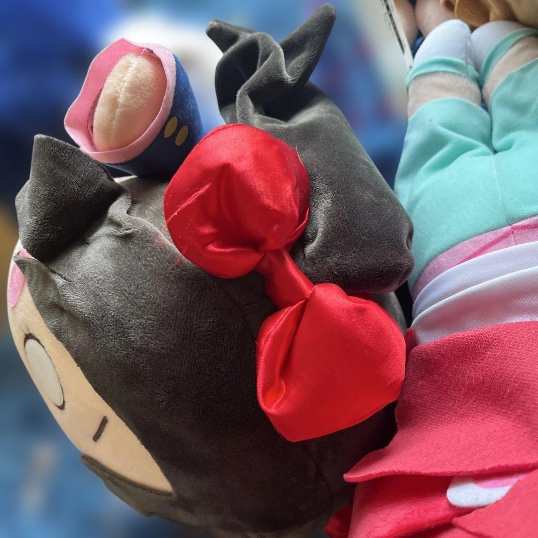 ラブライブ　ハイパージャンボ　寝そべりぬいぐるみ　4個セット