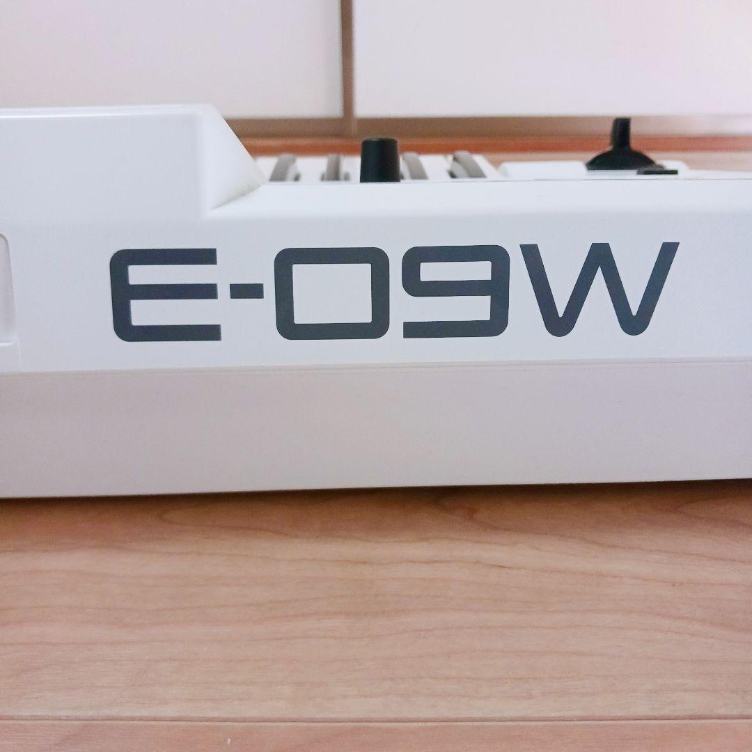 Roland E-09W シンセサイザー キーボード 61鍵 音源内蔵