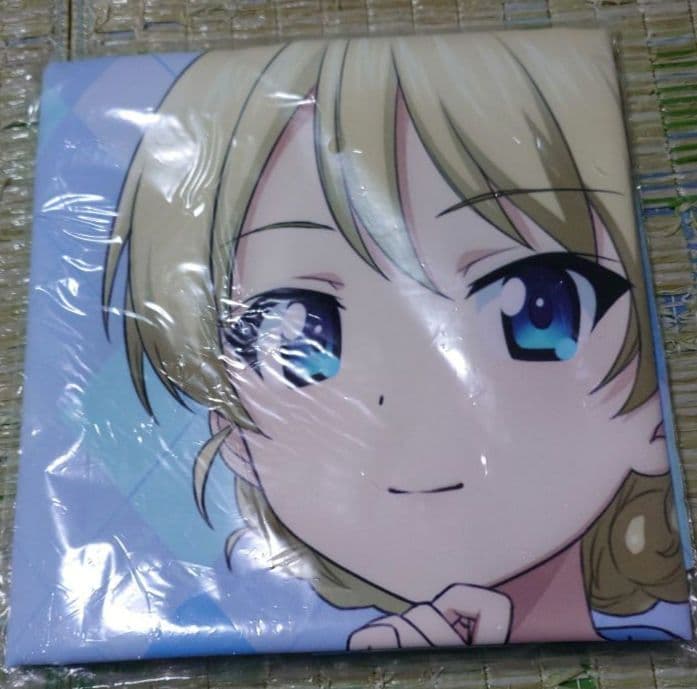 ガールズ&パンツァー ダージリン 160cm 布ポスター