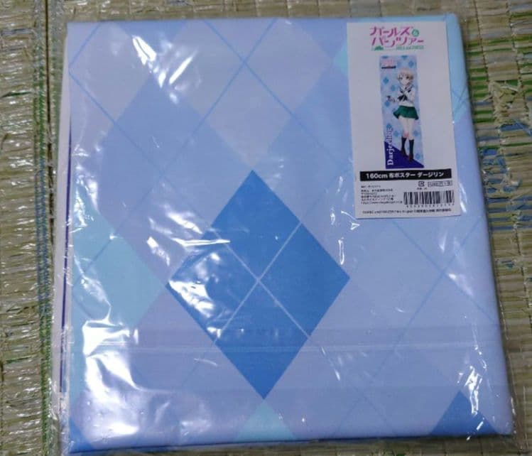 ガールズ&パンツァー ダージリン 160cm 布ポスター