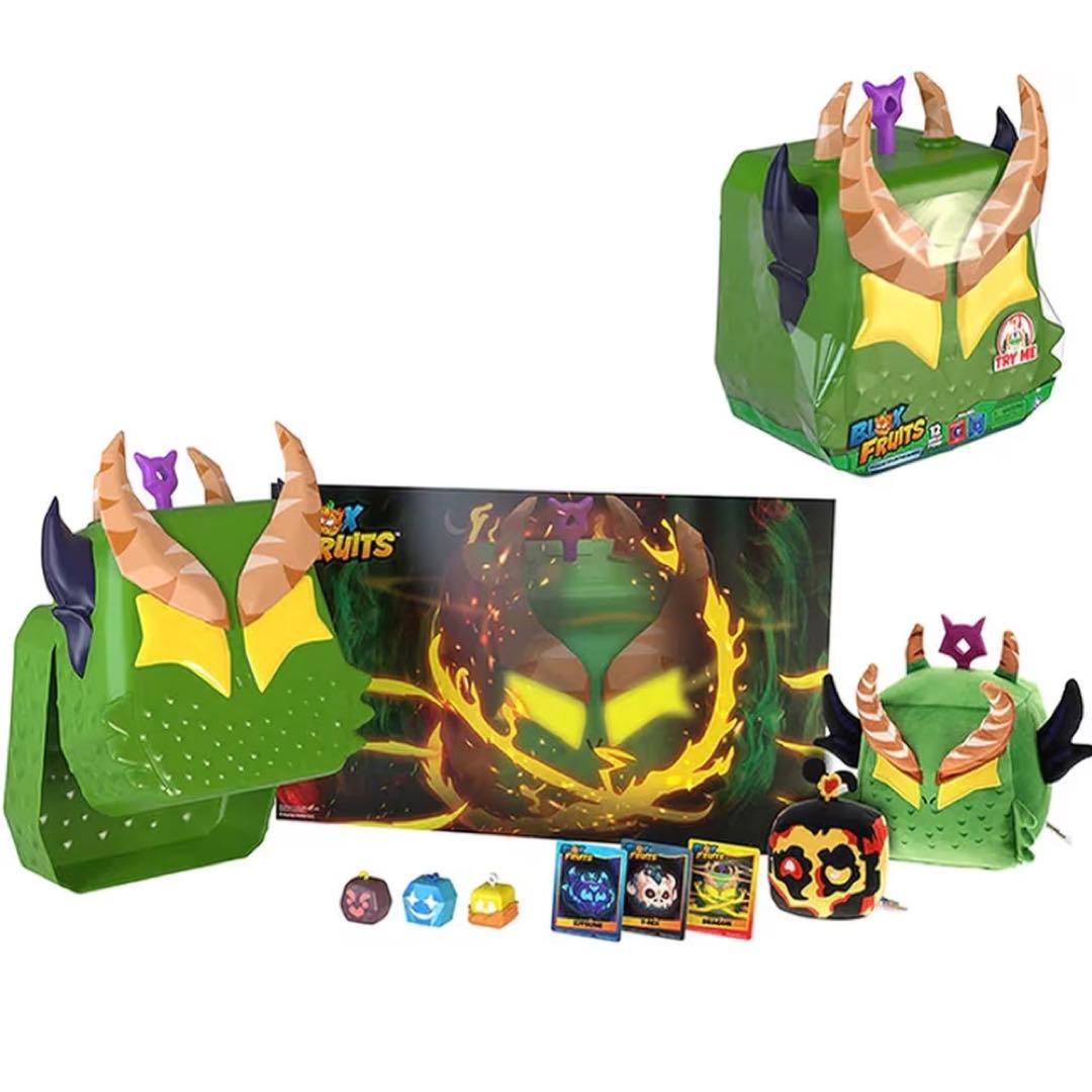 Blox Fruits ドラゴン コレクター バンドル 12点セット DLC付