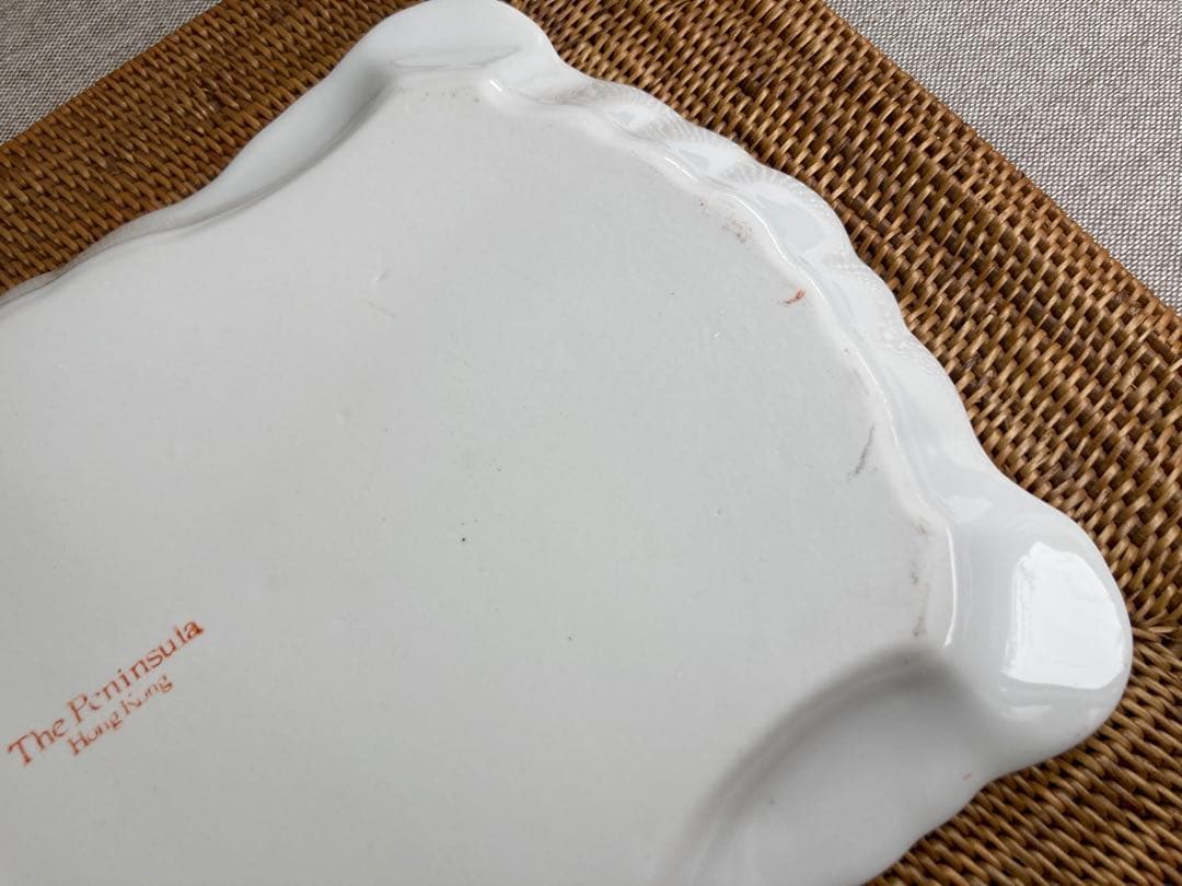 ザ・ペニンシュラホテル香港　長方形トレー