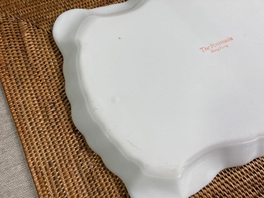 ザ・ペニンシュラホテル香港　長方形トレー